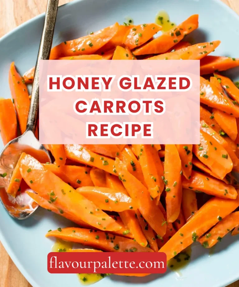 Honey Glazed Carrots Recipe: Sweet and Buttery Side Dish