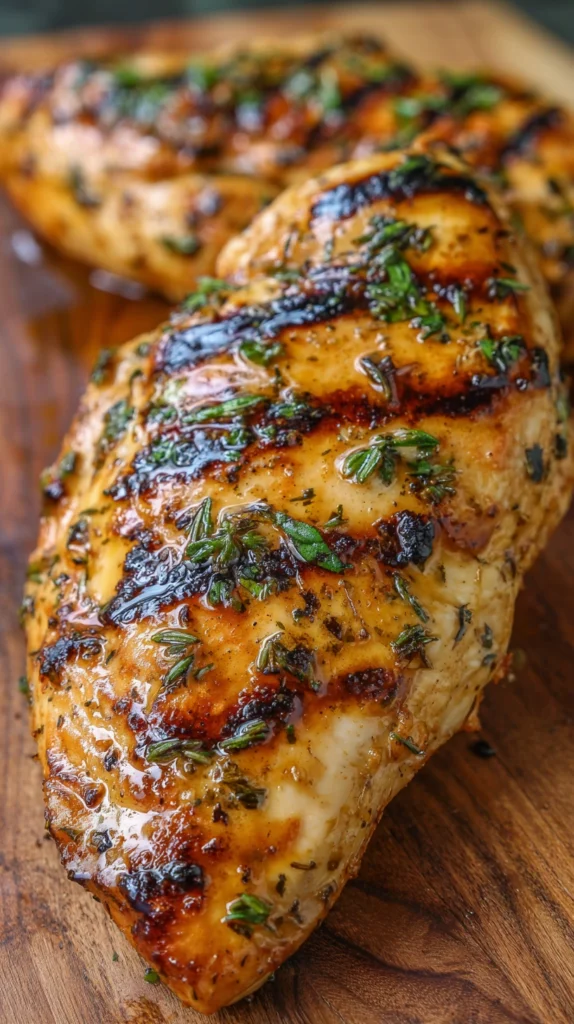 Lemon Herb Grilled Chicken