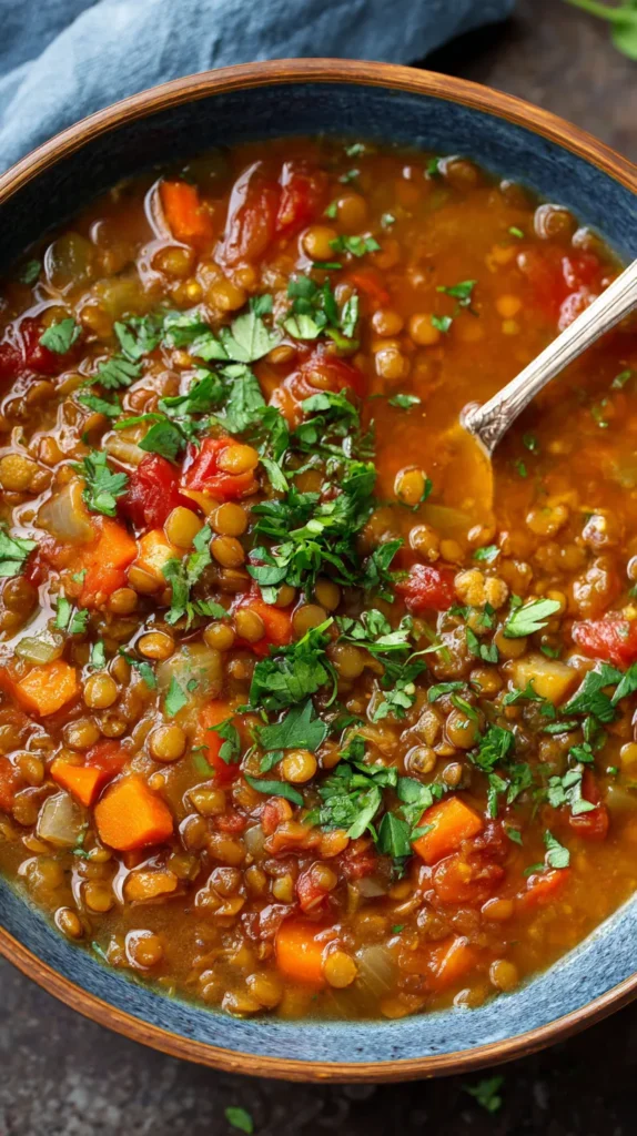 Lentil and Vegetable Stew