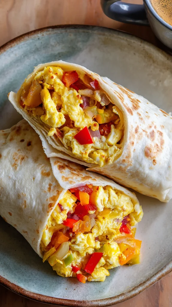 Loaded Breakfast Burritos