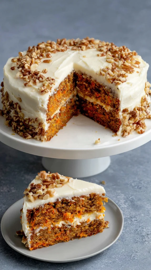 Old Fashioned Carrot Cake