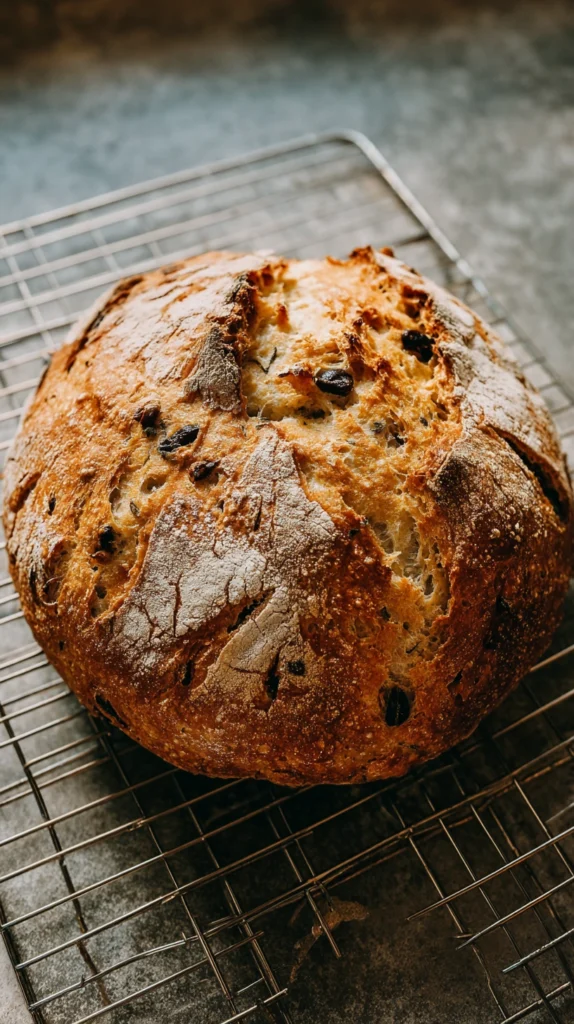 Olive Bread with Fresh Herbs