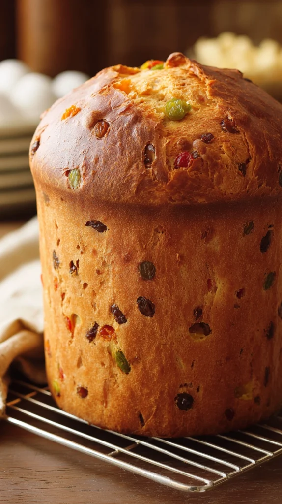 Panettone Italian Sweet Bread