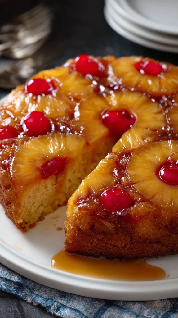 Pineapple Upside Down Cake