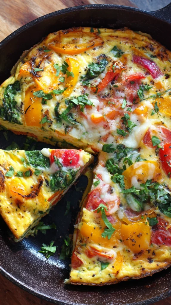 Savory Vegetable Frittata
