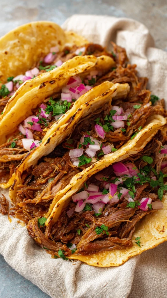 Smoky Brisket Tacos