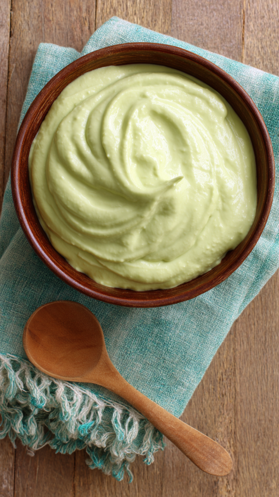Smooth Avocado and Yogurt Dip