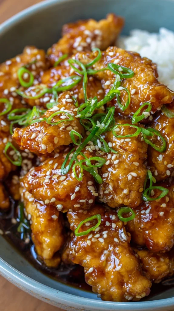 Spicy Honey Garlic Chicken