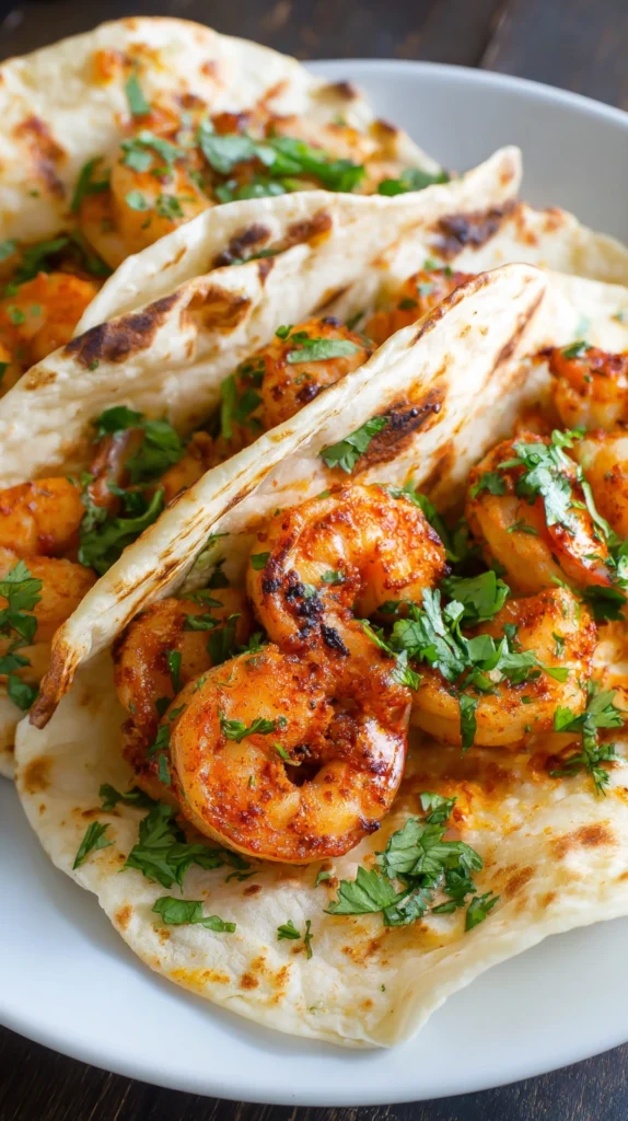 Spicy Shrimp Tacos