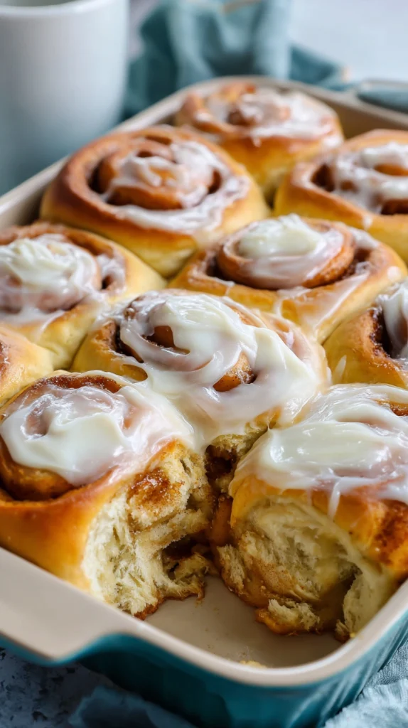 Sweet Cinnamon Roll Ups