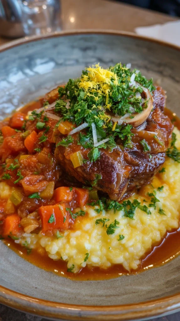 Tender Osso Buco
