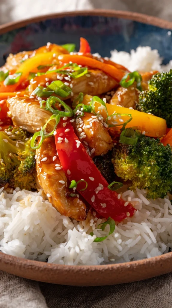 Teriyaki Chicken Bowls