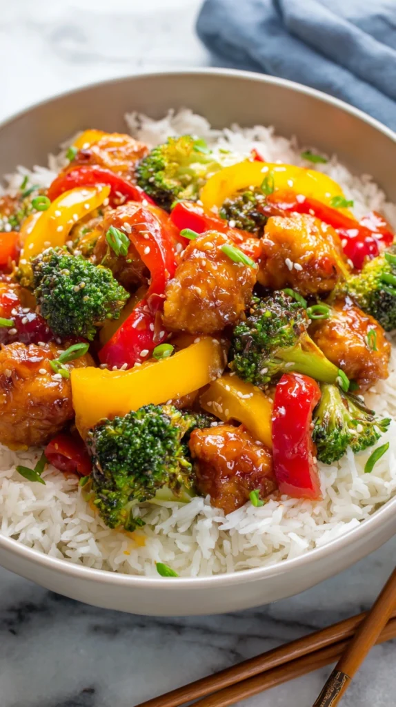 Teriyaki Chicken Stir Fry