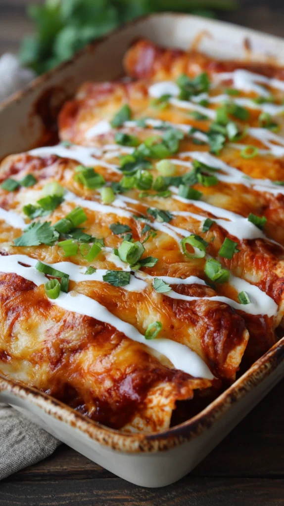Tex Mex Enchiladas