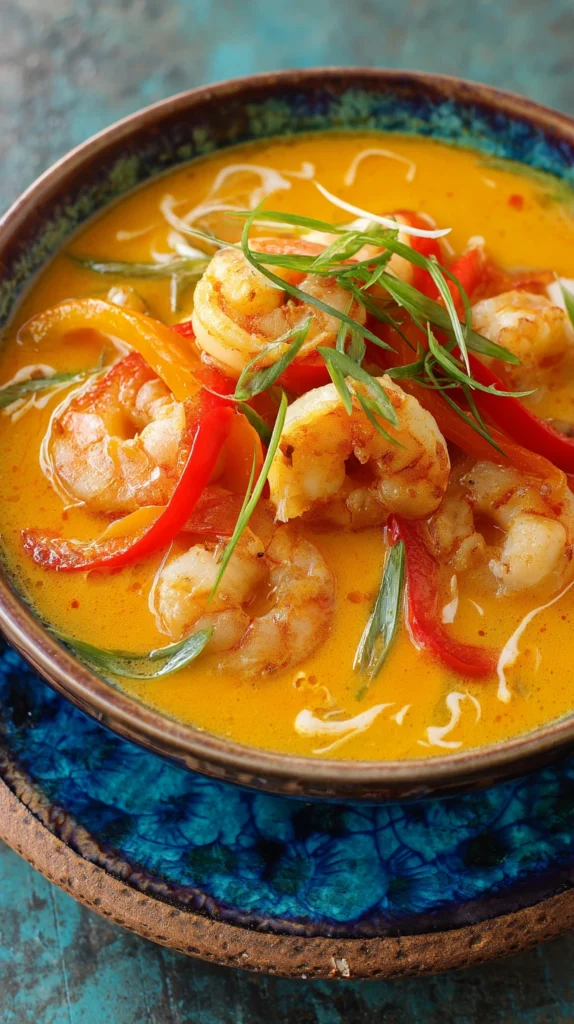 Thai Coconut Curry Soup