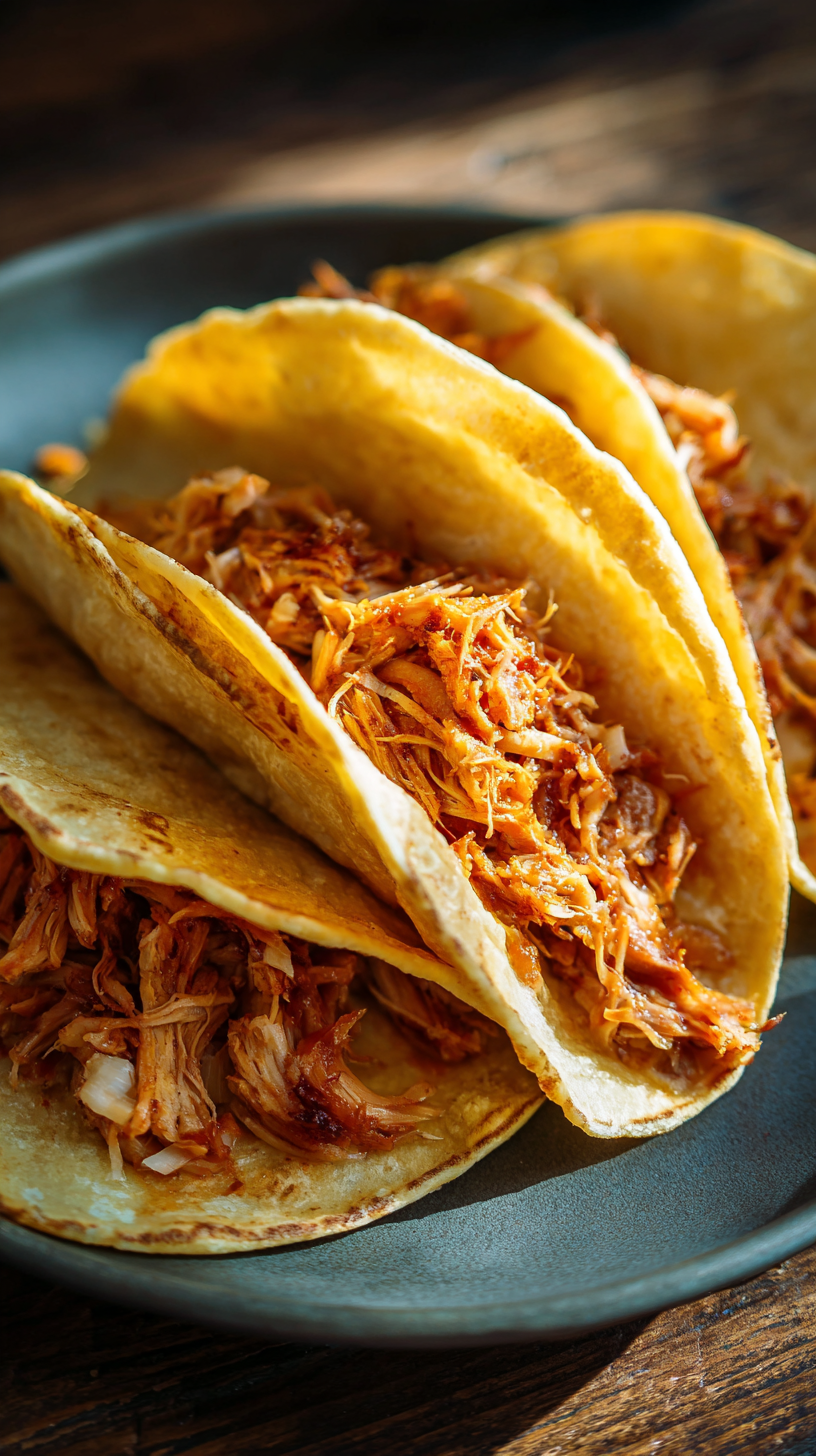 Vegan Tacos with Jackfruit and Avocado