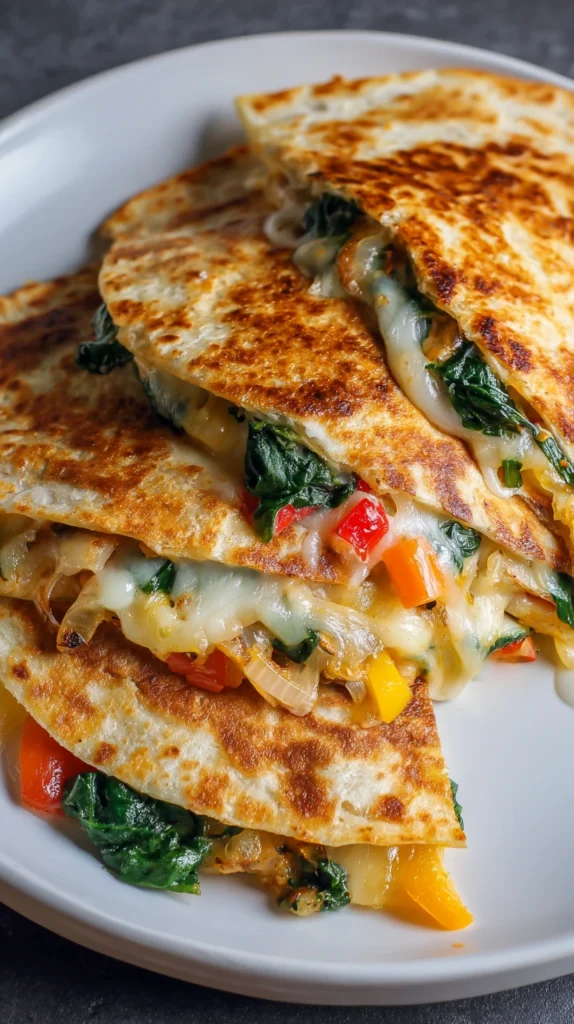 Vegetarian Quesadillas