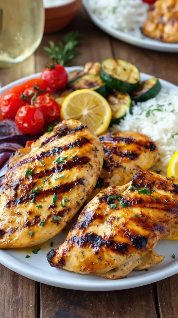 Zesty Lemon Herb Chicken