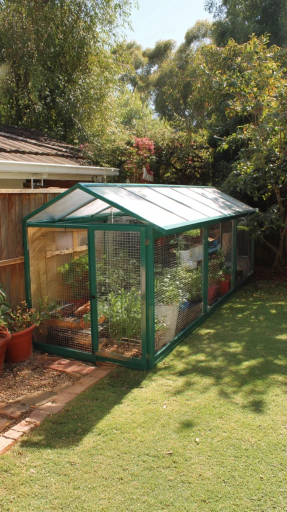 15 Modern Duck Run Designs for a Stylish Backyard 11 sx 10