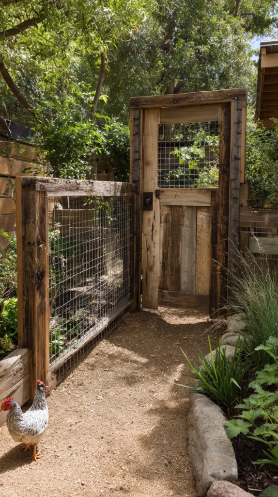 15 Modern Duck Run Designs for a Stylish Backyard 13 sx 12