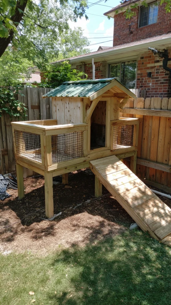 15 Modern Duck Run Designs for a Stylish Backyard 4 sx 3