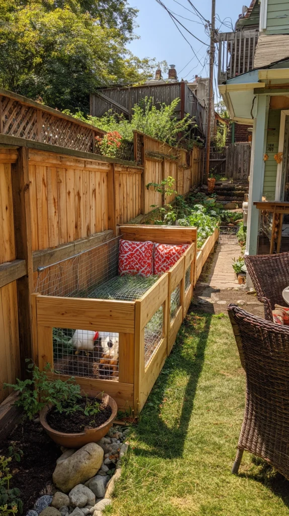 15 Modern Duck Run Designs for a Stylish Backyard 8 sx 7