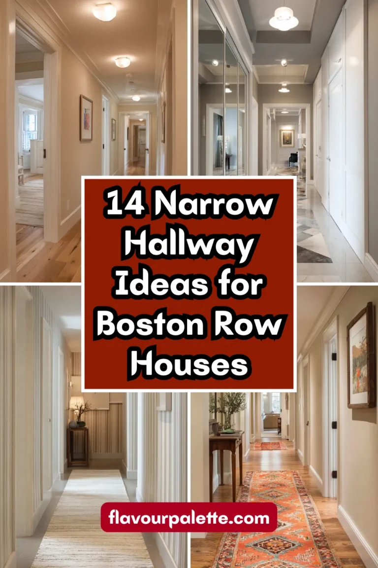 14 Narrow Hallway Ideas for Boston Row Houses