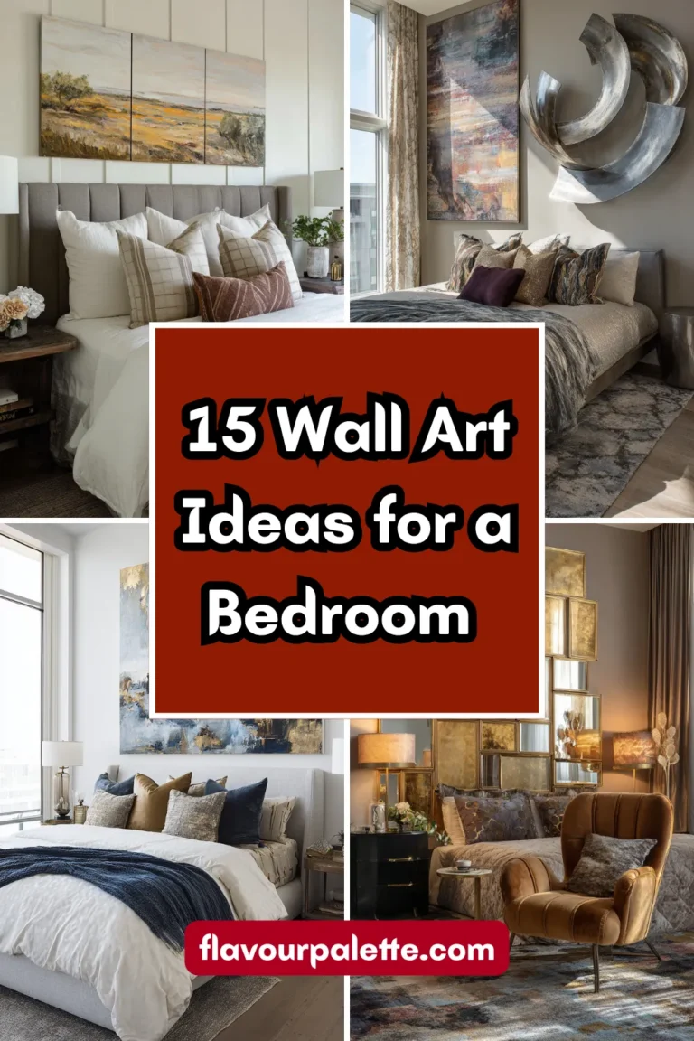 15 Wall Art Ideas for a Bedroom That Feels Like a VIP Lounge