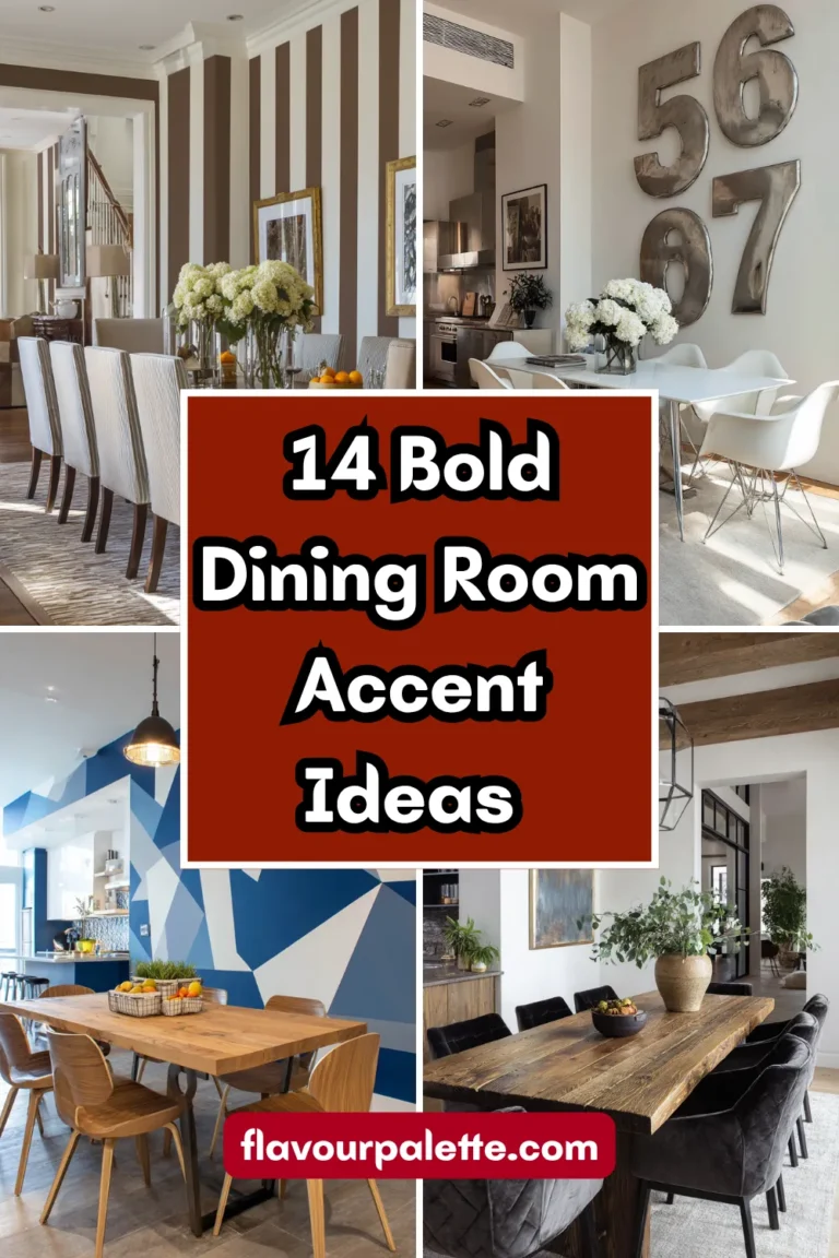 14 Bold Dining Room Accent Ideas Inspired by Iconic World Cup Stadiums