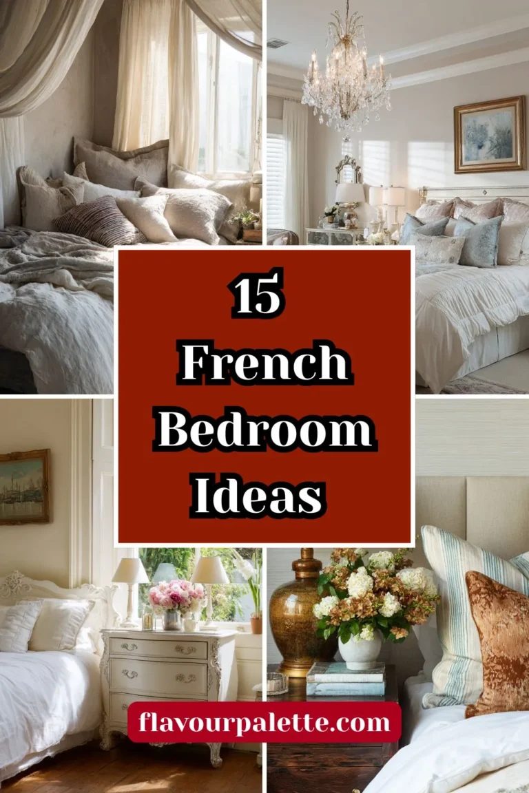 15 French Bedroom Ideas for a Chic Romantic Space
