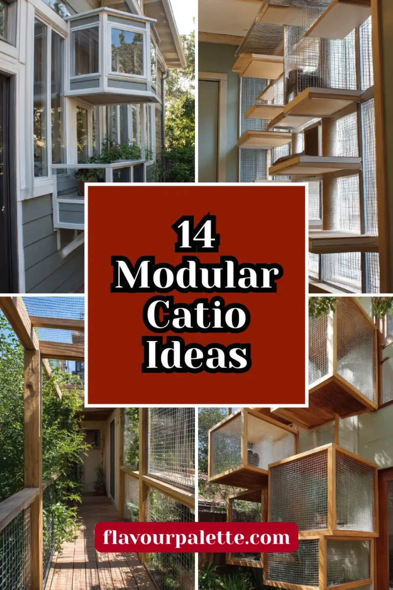 14 Modular Catio Ideas You Can Expand Over Time
