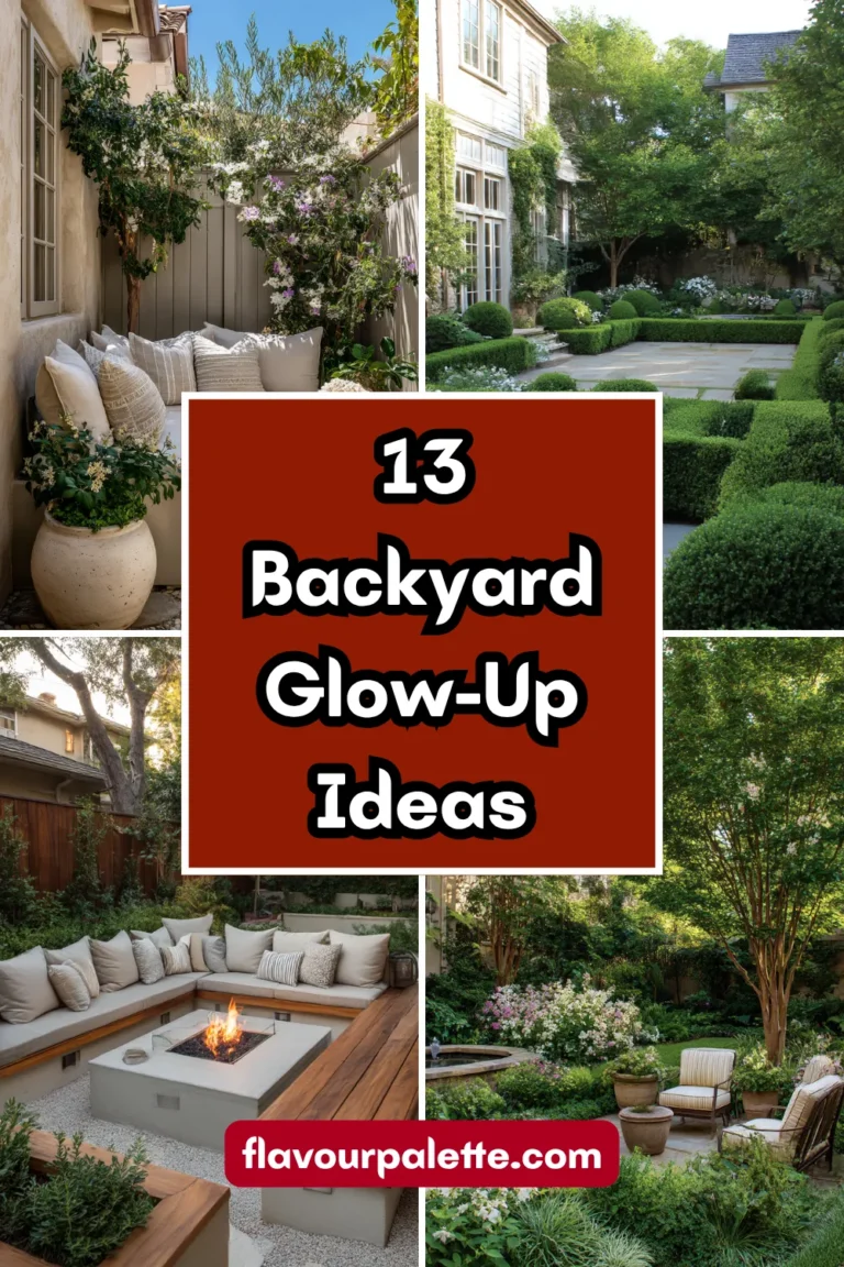 13 Backyard Glow-Up Ideas That Look Expensive and High-End