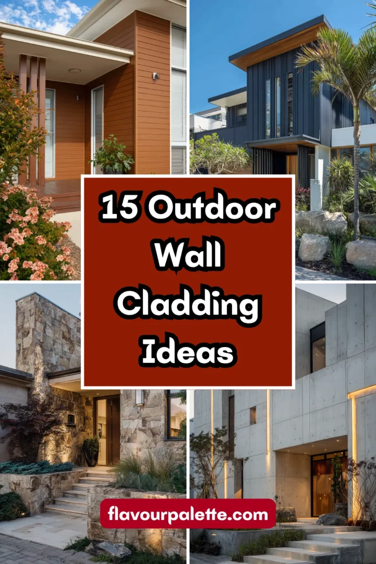 15 Outdoor Wall Cladding Ideas for a Luxe Look