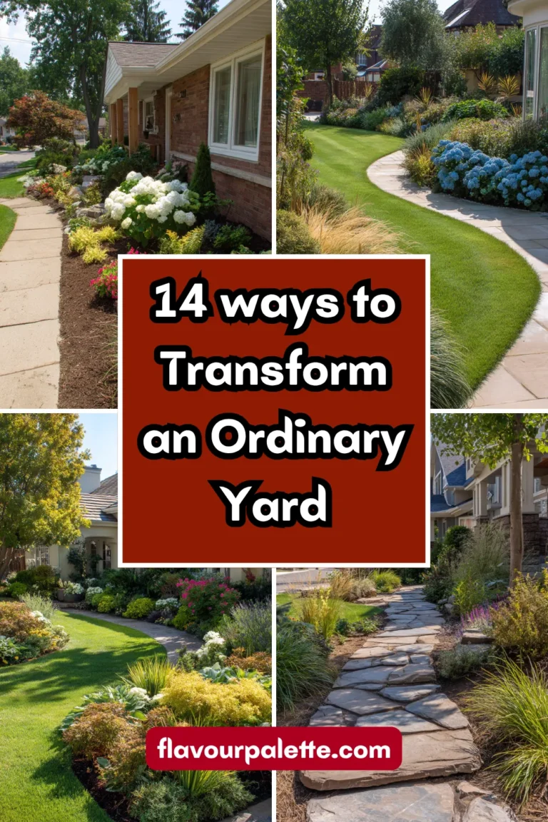 14 Landscaping Touches That Quietly Transform an Ordinary Yard