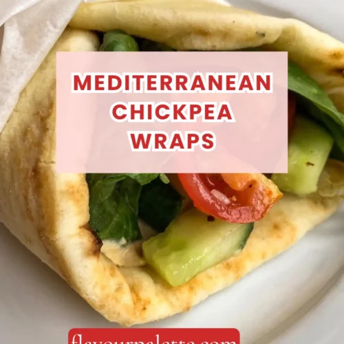 Mediterranean Chickpea Wraps: A Fresh, Protein-Packed Handheld 3 Lemon 11