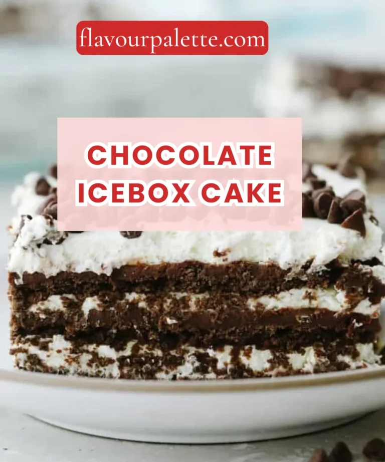 Chocolate Icebox Cake Recipe: No-Bake Classic