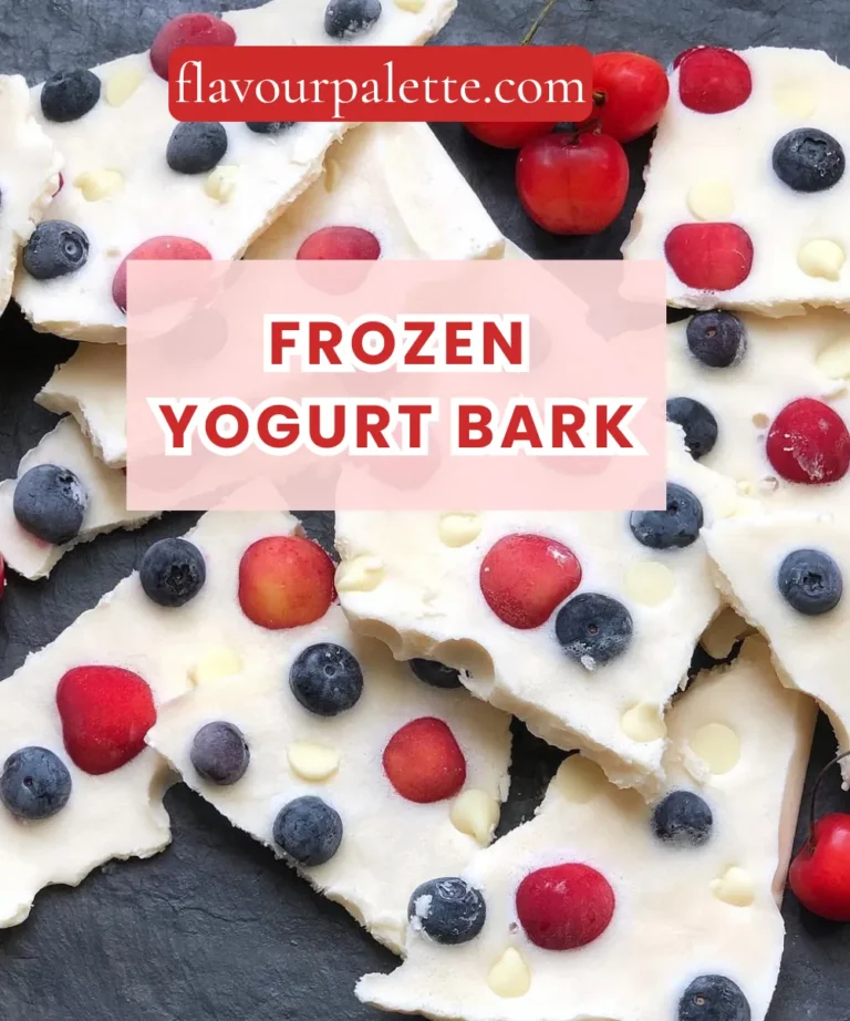 Frozen Yogurt Bark – Easy, Healthy & Endlessly Customisable