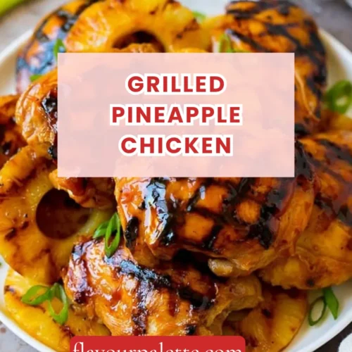 Grilled Pineapple Chicken: A Smoky, Tropical Island Escape 3 Lemon 25