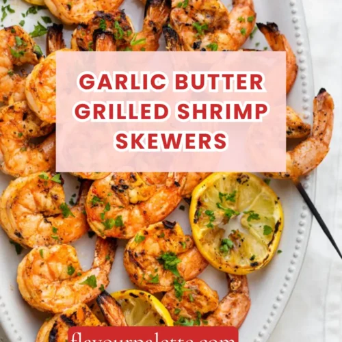 Garlic Butter Grilled Shrimp Skewers: The 5-Minute Masterpiece 3 Lemon 26