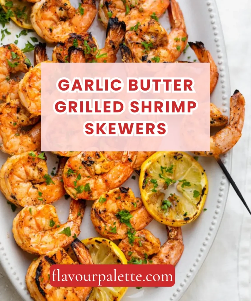 Garlic Butter Grilled Shrimp Skewers: The 5-Minute Masterpiece 1 Lemon 26