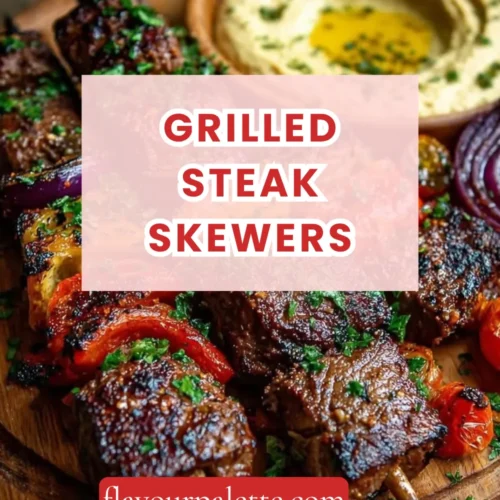 Grilled Steak Skewers – Smoky, Tender & Built for the Grill 3 Lemon 27 1