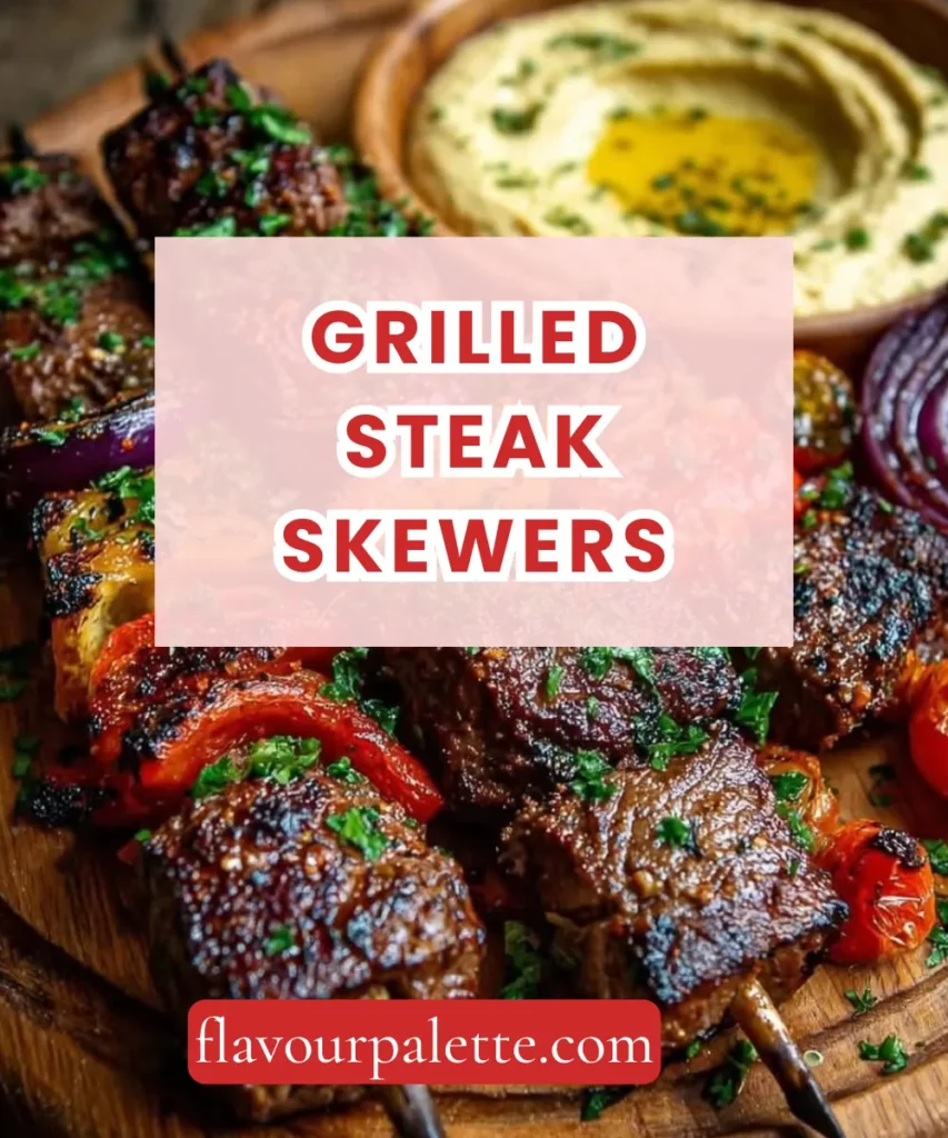 Grilled Steak Skewers – Smoky, Tender & Built for the Grill 1 Lemon 27 1