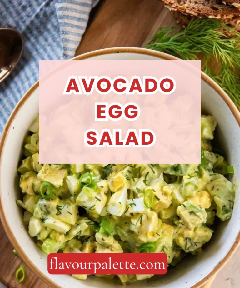 Avocado Egg Salad Recipe: Healthy, Creamy, and Easy