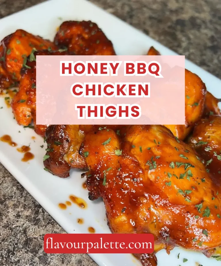Honey BBQ Chicken Thighs Recipe: The Ultimate Sticky, Smoky Weeknight Dinner