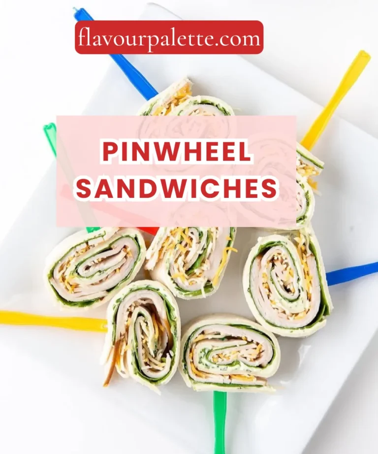 Pinwheel Sandwiches Recipe (Fun, Fresh & Ready in 15 Minutes)