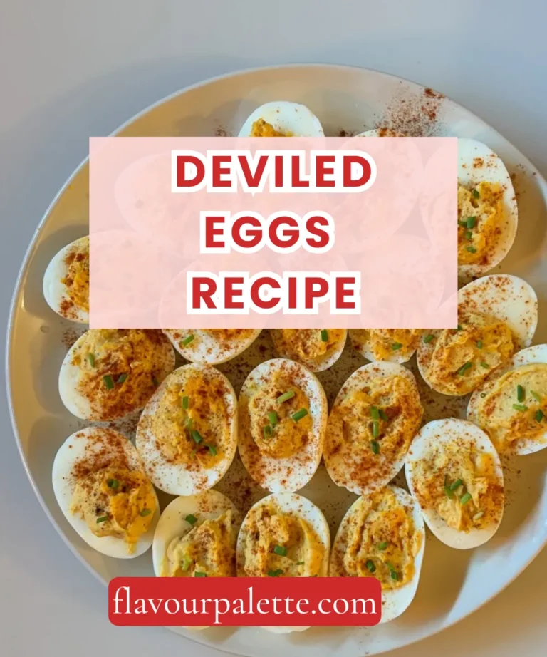Deviled Eggs Recipe: Classic Party Favorite