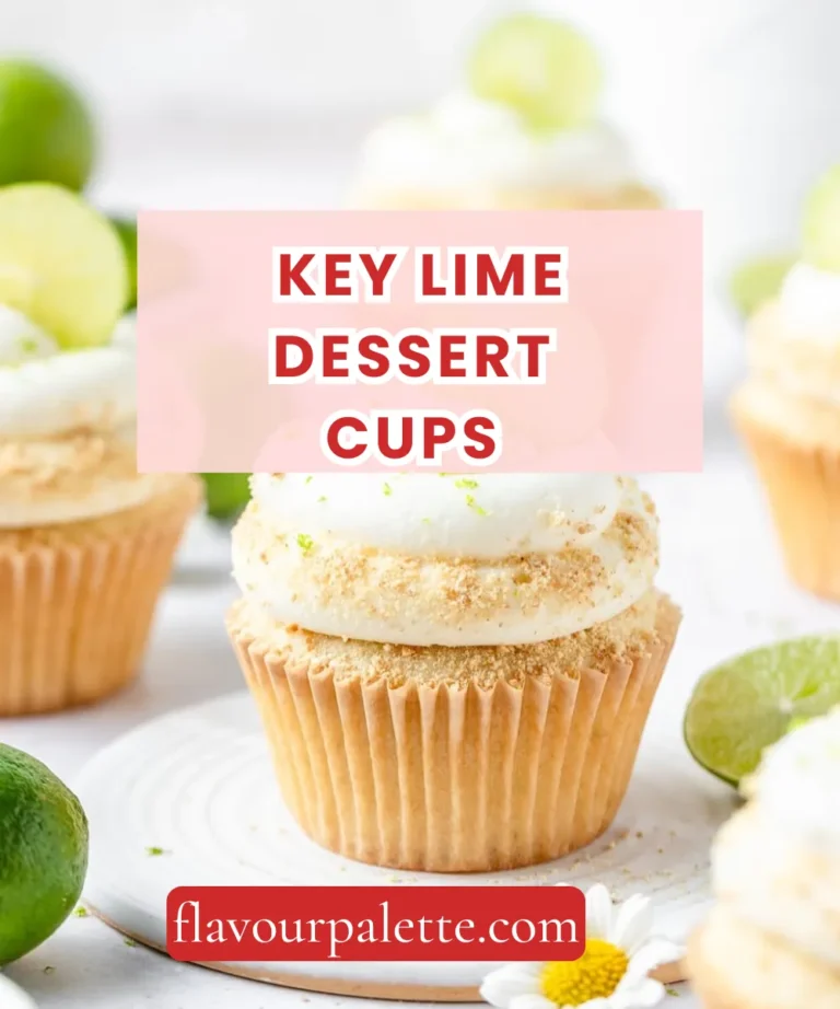 Key Lime Dessert Cups Recipe: No-Bake Tropical Treat