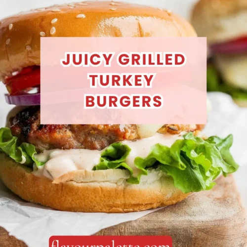 Juicy Grilled Turkey Burgers: Savory, Smoked, and Never Dry 3 Lemon 30