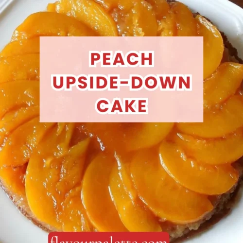 Peach Upside-Down Cake Recipe: Southern Classic 3 Lemon 32