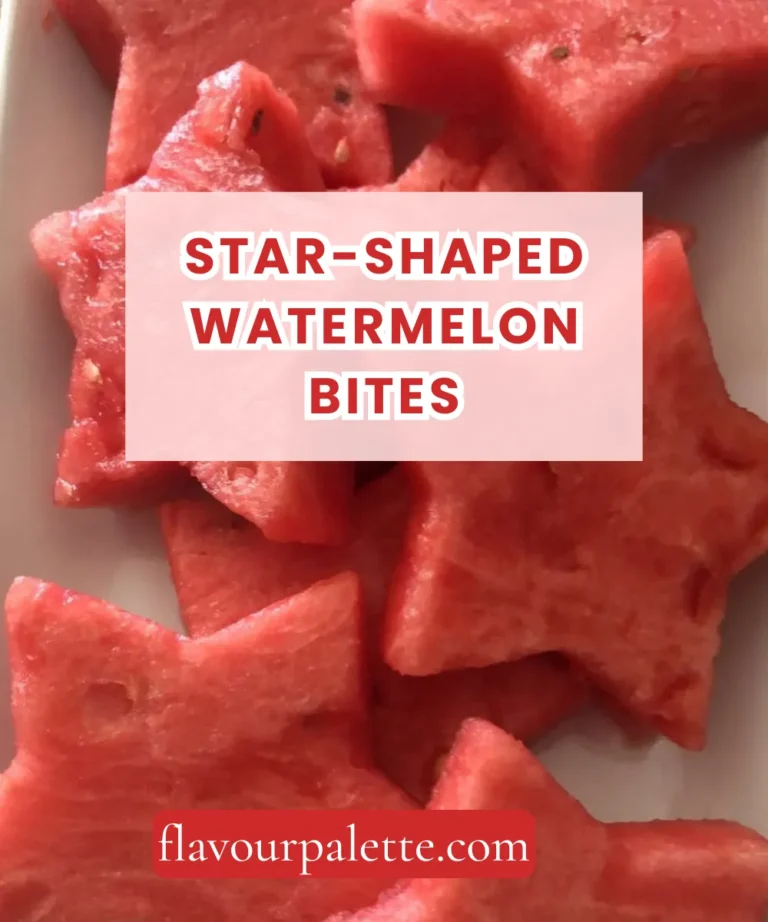 Star-Shaped Watermelon Bites – Simple & Festive Idea